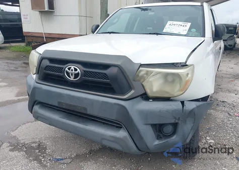 2013 Toyota Tacoma from USA, damaged, VIN 5TFTX4CN1DX033738
